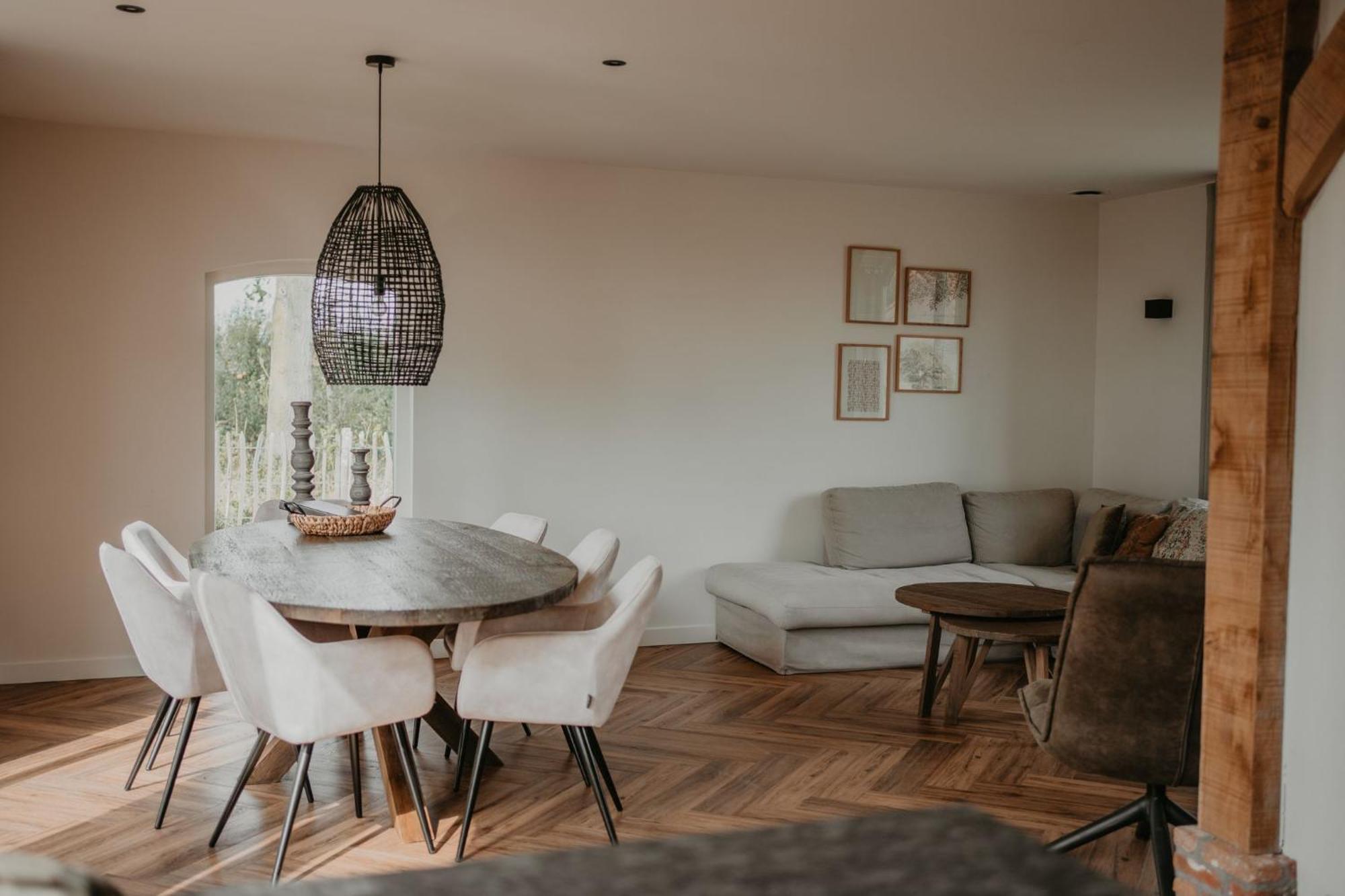 Nieuw Landelijk Vakantiehuis Aan Zee โอชต์คาเปลเล ภายนอก รูปภาพ