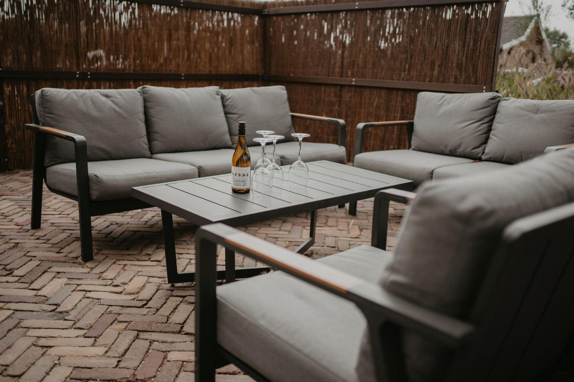 Nieuw Landelijk Vakantiehuis Aan Zee โอชต์คาเปลเล ภายนอก รูปภาพ